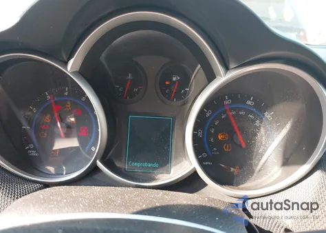 2015 Chevrolet Cruze из США, поврежденный, VIN 1PE5SE0S7220727